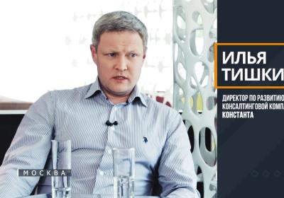Интервью Ильи Тишкина на телеканале World Business Channel